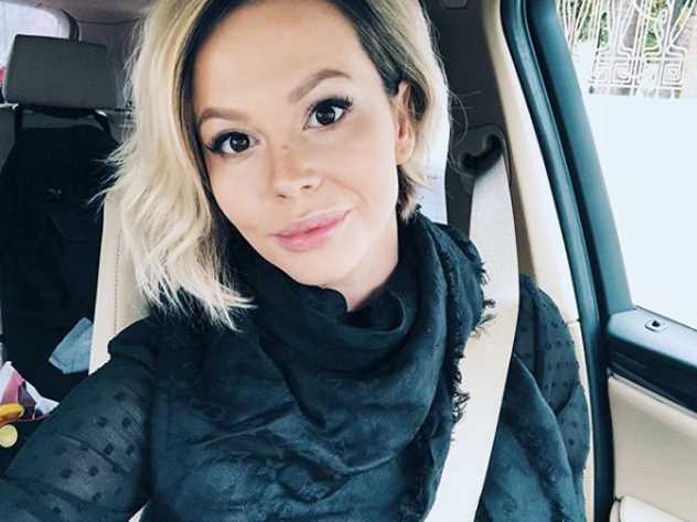 Неведрова попала в ДТП