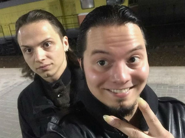 Артемий и Владимир Никара на "Битве экстрасенсов" - Анна Гебо