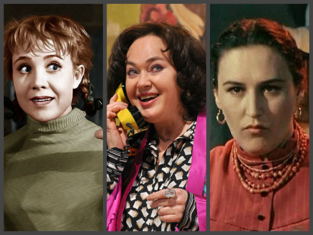 Известные артистки родом из деревни