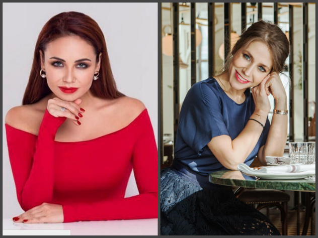 Утяшева на красной дорожке ТЭФИ-2018 затмила Барановскую