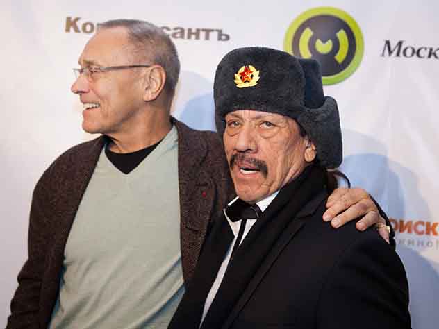 Дэнни Трехо в Москве