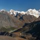 Горный Алтай , вид с перевала Кара-Тюрек