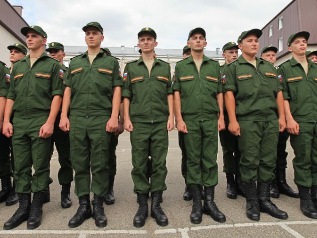 Призывники Найден легкий способ избежать мобилизации