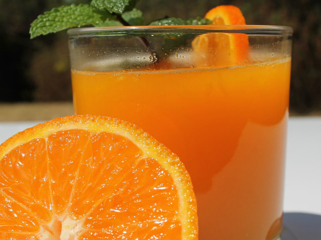 Сок сок с ленточным червем