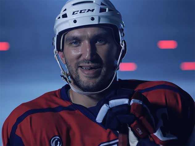 Российский хоккеист Александр Овечкин