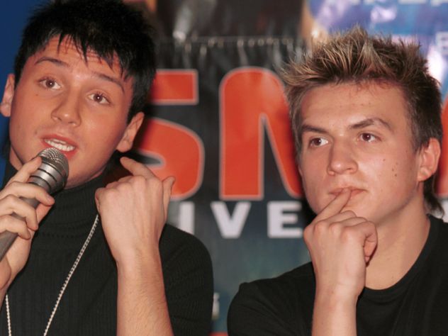 Лазарев поздравил Топалова в Инстаграм**