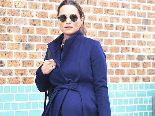 Сестра Кейт Миддлтон родила мальчика