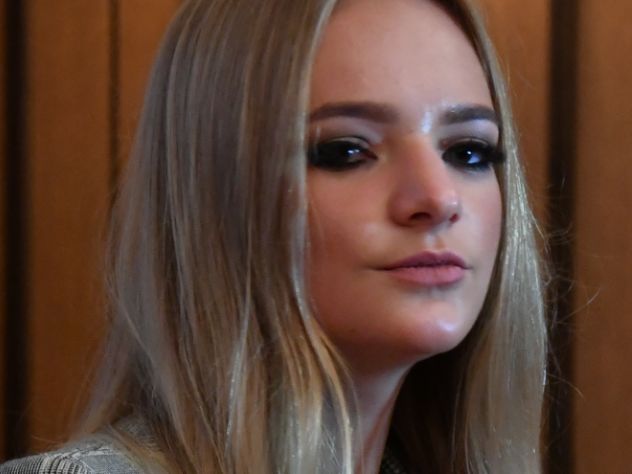 Дочь Пескова съездила в Чечню