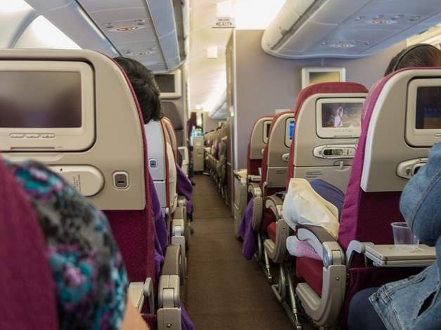 Самолет, отдых