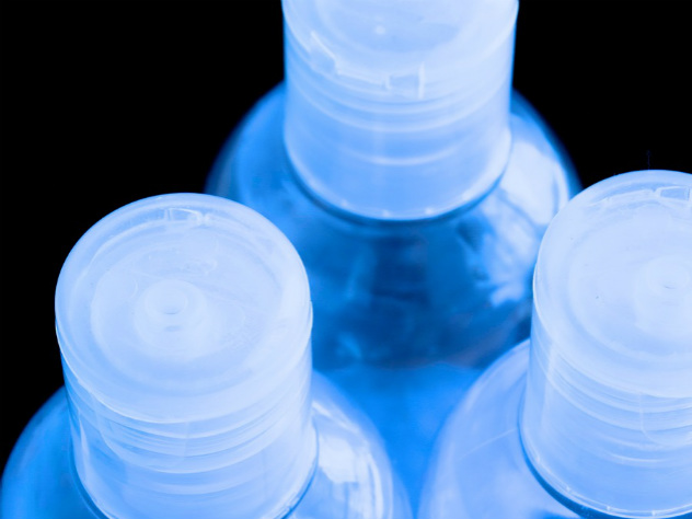 пластиковые бутылки