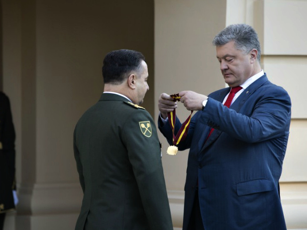 Семен Полторак станет гражданским министром обороны Украины