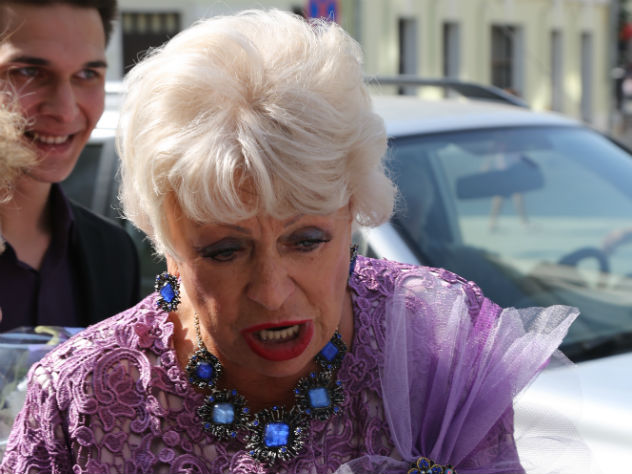 Поминки Николая Караченцова - Людмила Поргина