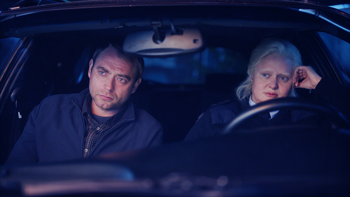 Дякин и Михалкова в фильме «Проигранное место»