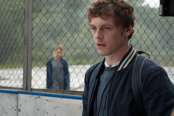 Никита Еленев в фильме «Проигранное место»