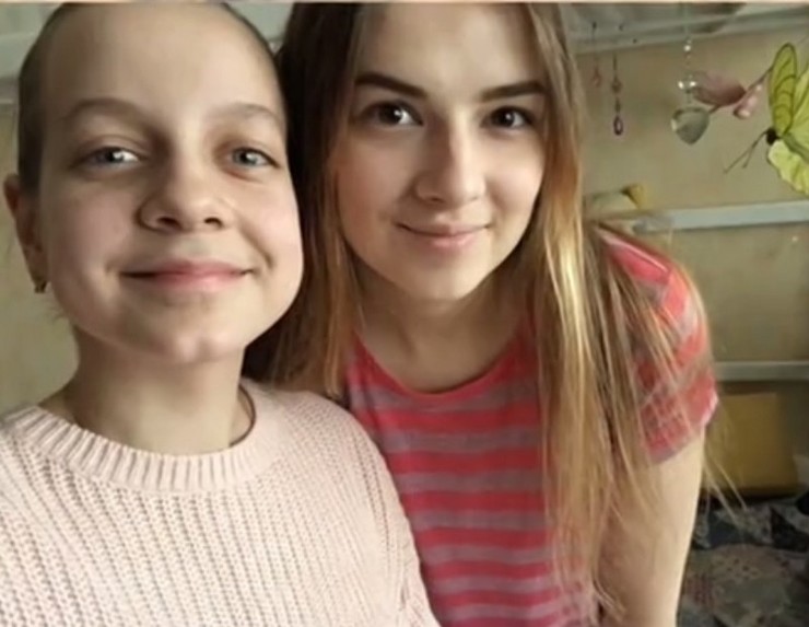 Внучи Нелли Пшенной