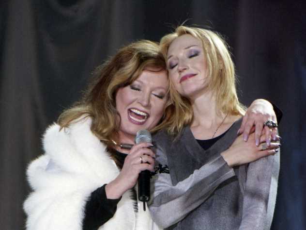 Фото Аллы Пугачевой и Кристины Орбакайте