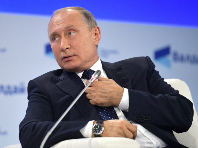 Путин рассказал о том, какой способ управления считает самым надежным