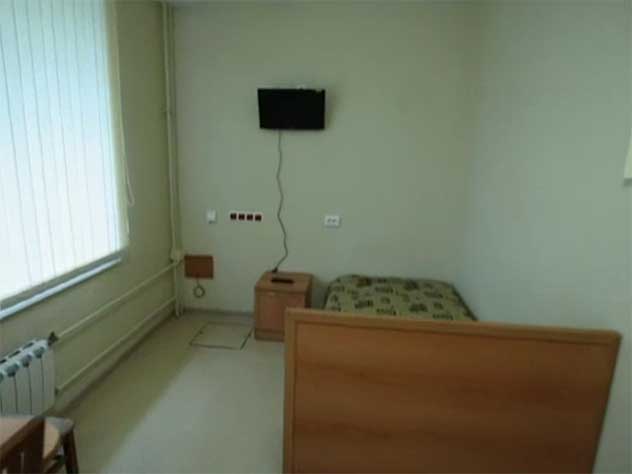 На ТВ показали комнату Путина в Инсттуте КГБ