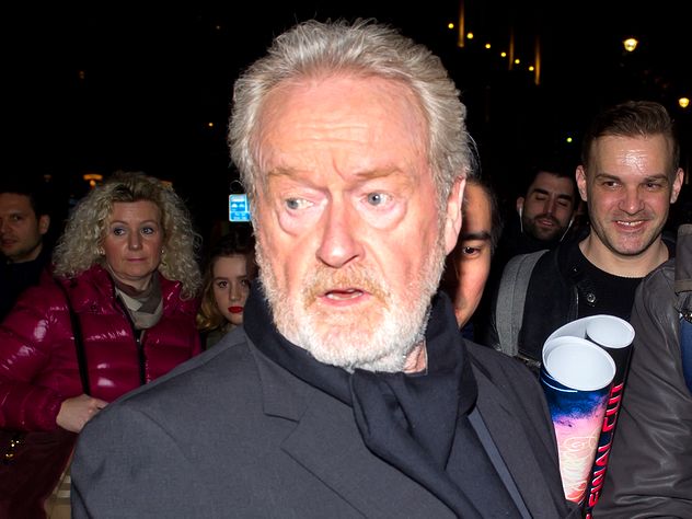 Режиссер Ридли Скотт снимет фантастический сериал