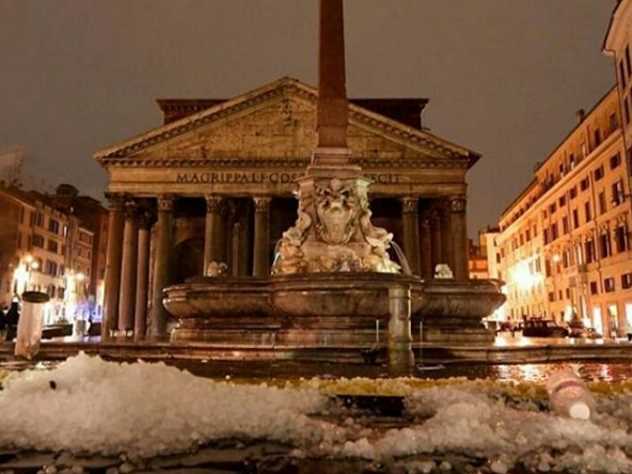 Фото затопленного Рима