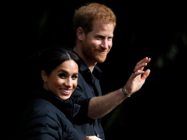 Бывший муж Меган Маркл - принц Гарри