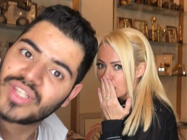 Рудковская и Каграманов сняли видео