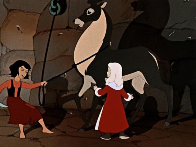 Один иуз мультфильмов, которые отреставрируют - "Снежная королева" 1957 года.