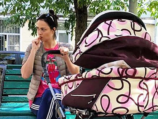 Самбурская покорила поклонников в роли «яжематери»