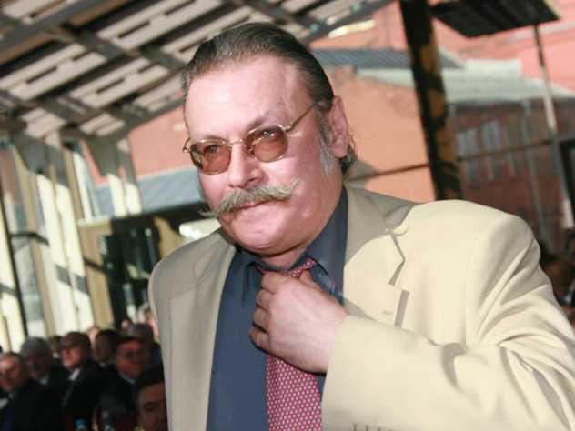 Александр Самойлов у Шепелева