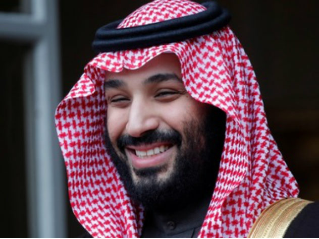 Принц Саудовской Аравии Мухаммед бен Салман Аль Сауд