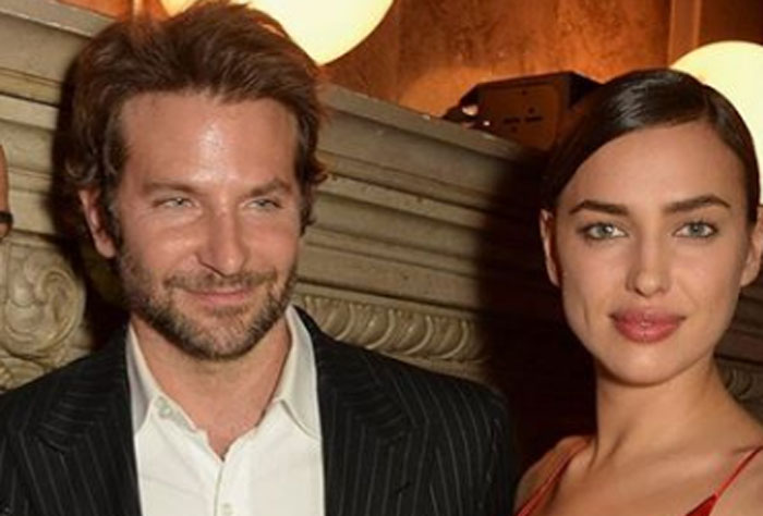 Ирина и Брэдли спровоцировали слухи о расставании