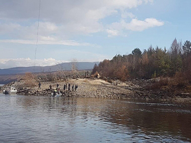 Спасательную операцию на реке Витим завершили
