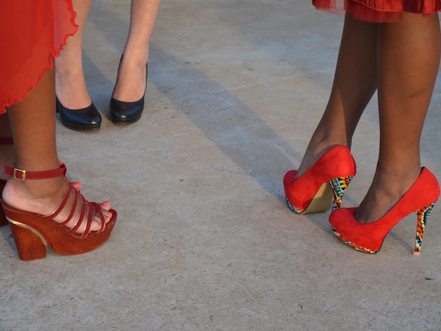 туфли каблуки шпильки ноги женщины