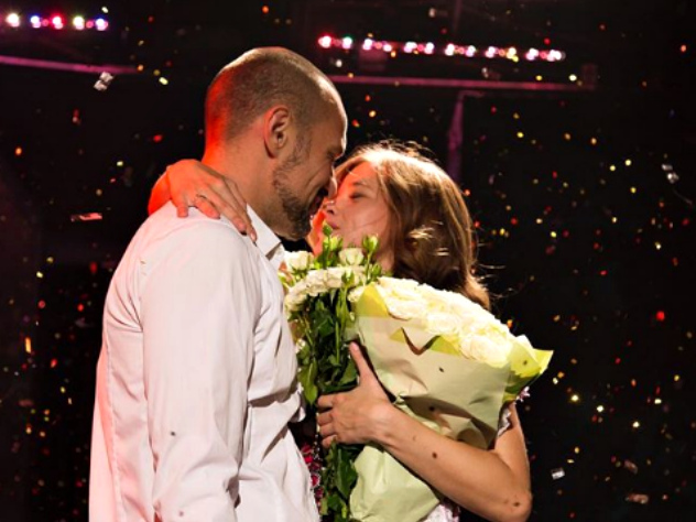 Звездные предложения руки и сердца