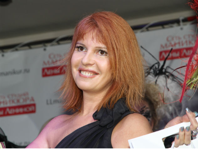 Наталья Штурм и ее бывший муж - суд