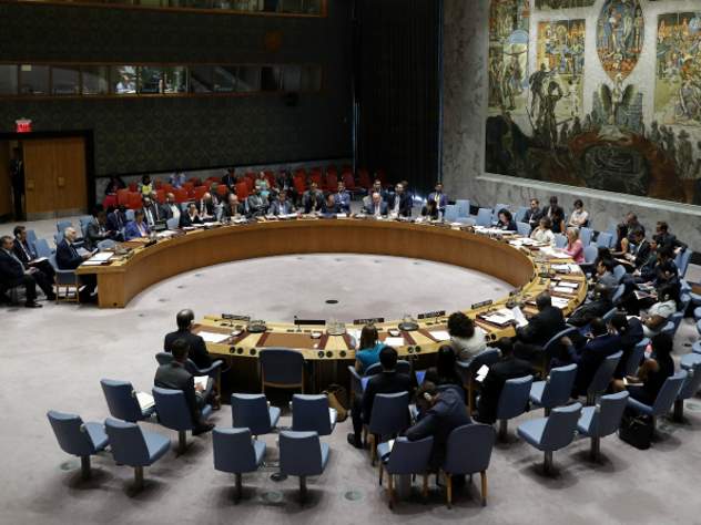 Россию хотят исключить из Совбеза ООН