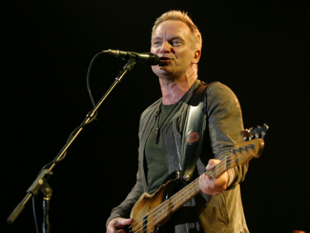 Стинг потребовал убрать vip-зоны на концертах в России