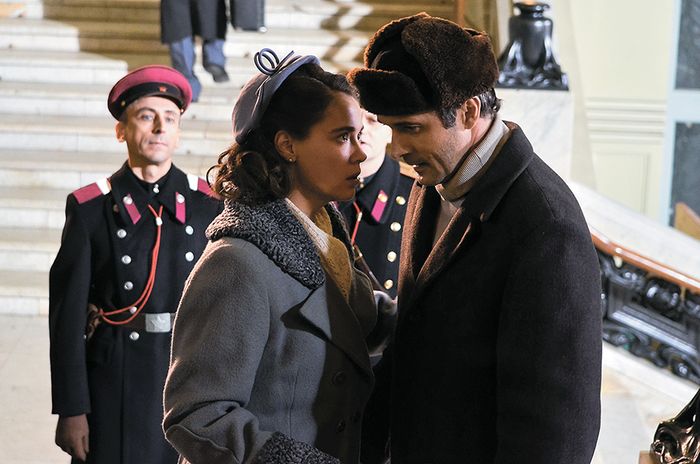 Виктория Романенко и Павел Трубинер