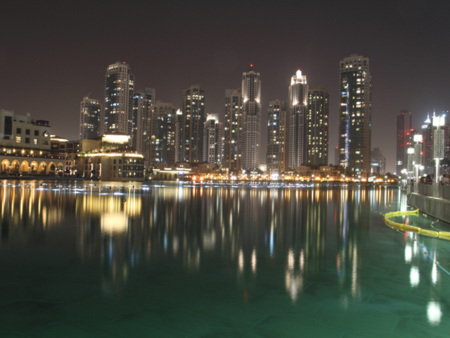 Дубай - красивый, но очень дорогой город.
