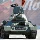 танк Т-34 парад, ВОВ оружие Победы
