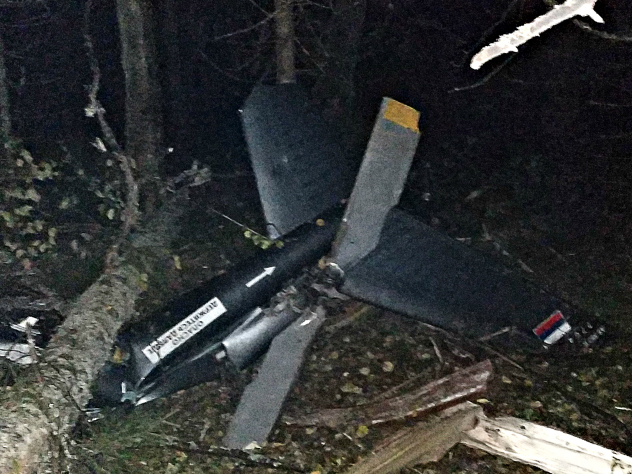 Пилот вертолета, рухнувшего в Костромской области, мог быть убит