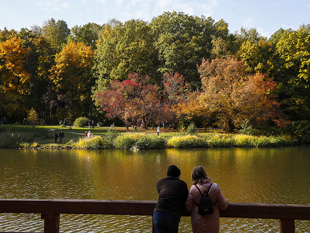 В Москве в воскресенье ожидается рекордно теплая погода