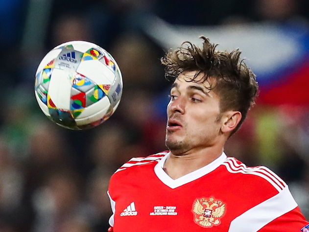 Роман Нойштедтер Россия футбол