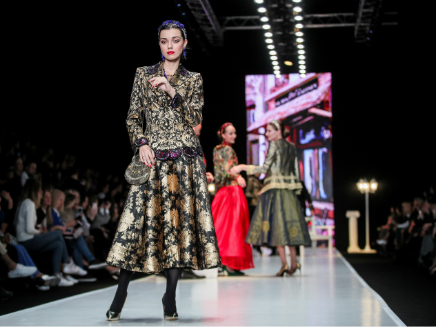 Яркие моменты Mercedes-Benz Fashion Week Russia