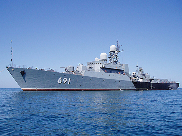 корабль ПВО флот России2