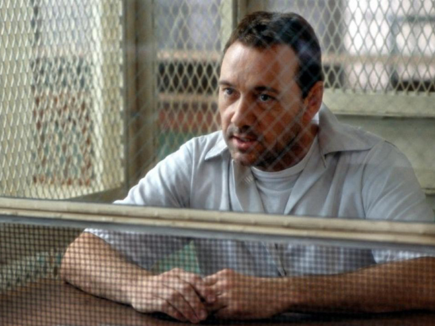 Кевин Спейси. Кадр из фильма «Жизнь Дэвида Гейла»