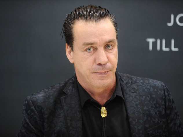 Тилль Линдеманн в Москве