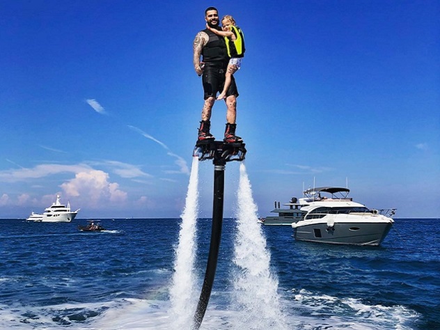 Как Тимати воспитывает дочь