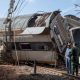 Крушение поезда в Марокко