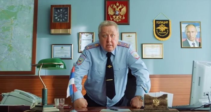 Александр Тютрюмов в сериале «Конная полиция»
